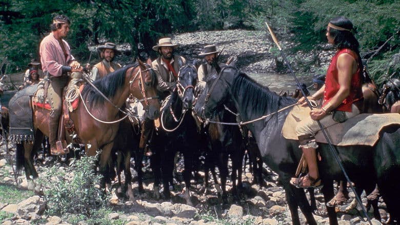 Scene from Guns for San Sebastian