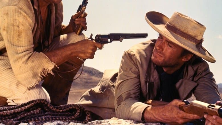 Scene from The Good, the Bad and the Ugly
