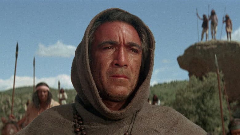 Scene from Guns for San Sebastian