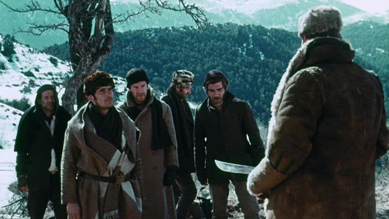 Scene from Cut-Throats Nine