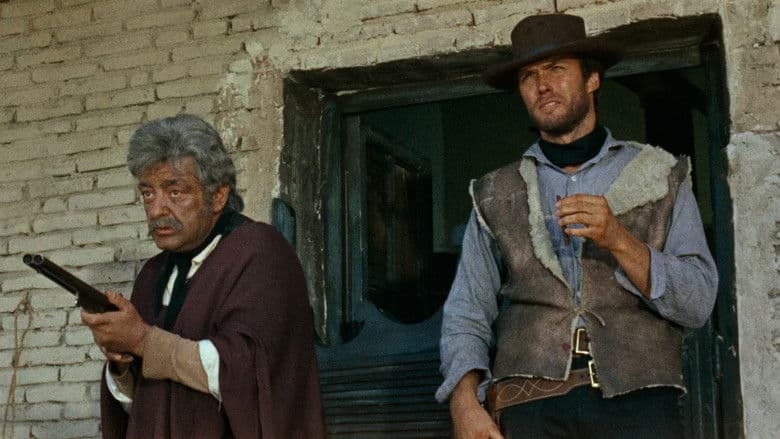 Scene from A Fistful of Dollars