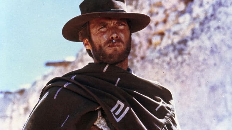 Scene from A Fistful of Dollars