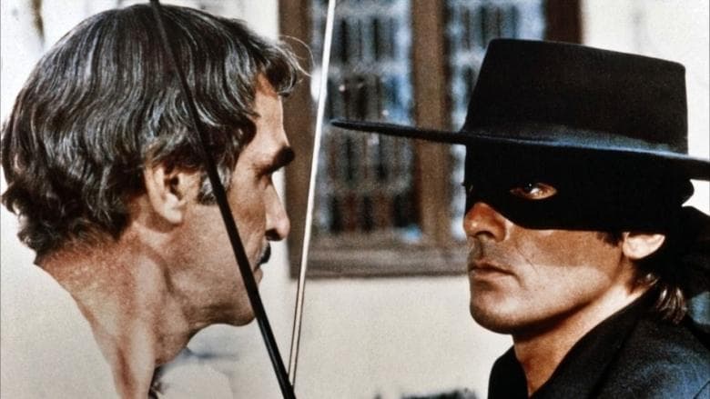 Scene from Zorro