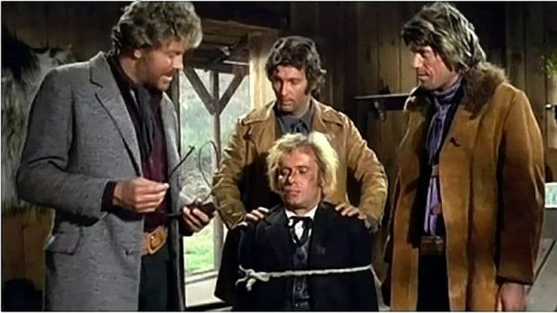 Scene from Sartana in the Valley of Death