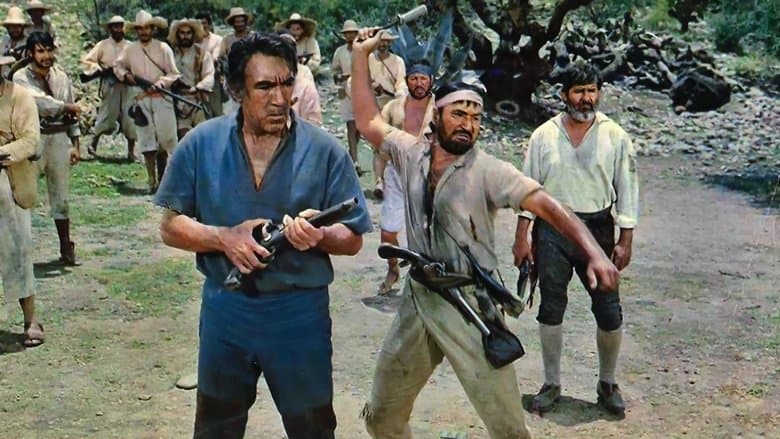 Scene from Guns for San Sebastian