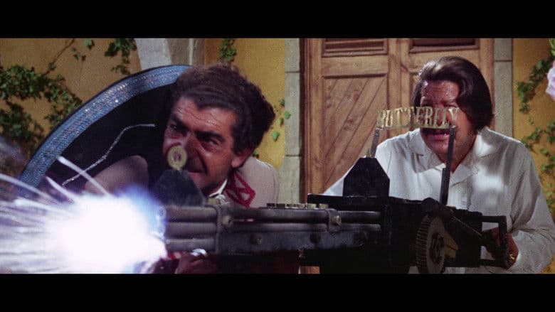 Scene from The Return of Ringo