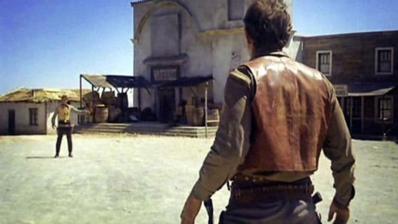 Scene from Gunfight at Red Sands