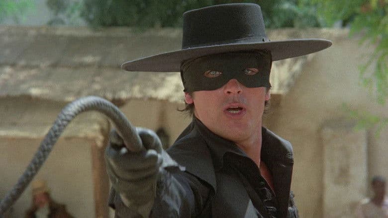 Scene from Zorro
