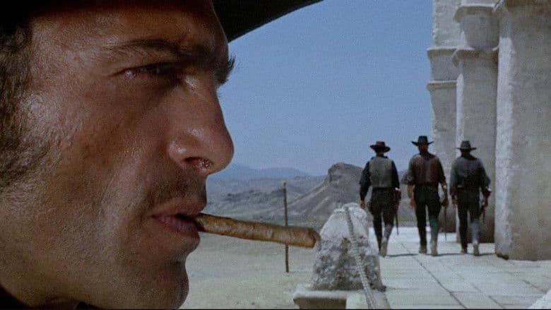 Scene from For a Few Dollars More