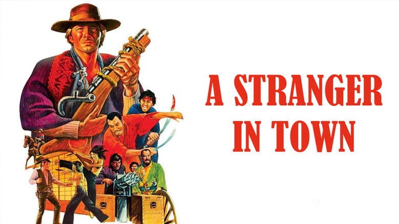 Scene from A Stranger in Town