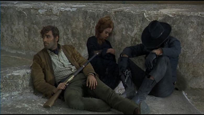 Scene from Last of the Badmen