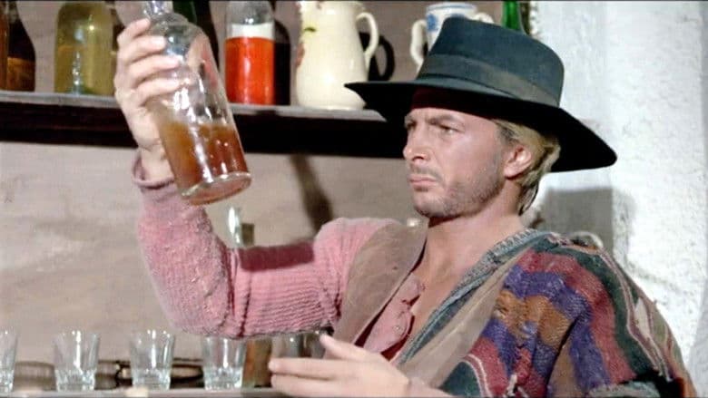 Scene from A Stranger in Town