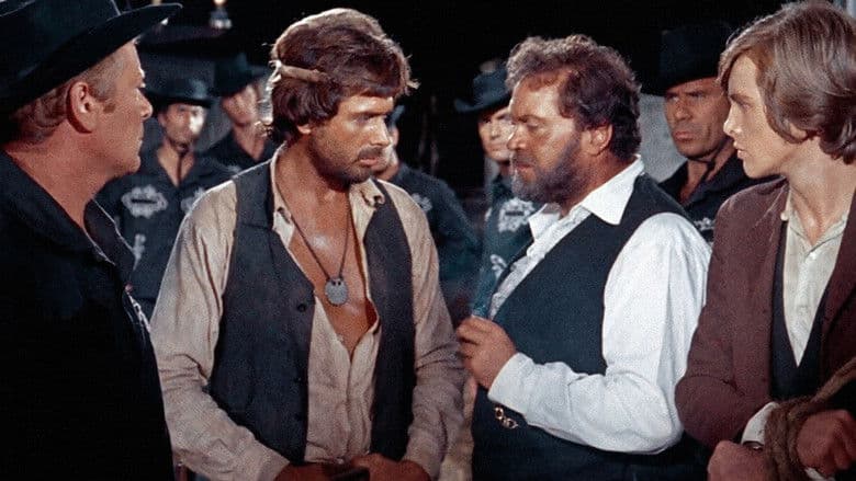 Scene from Django Kill... If You Live, Shoot!