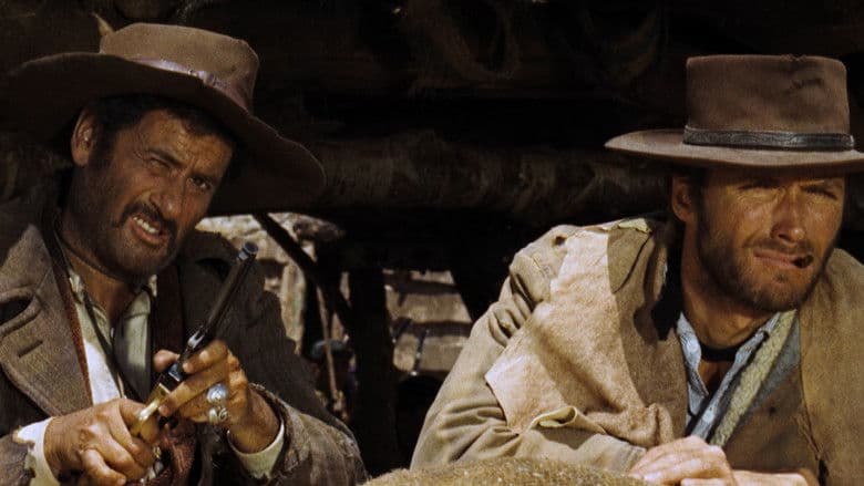 Scene from The Good, the Bad and the Ugly