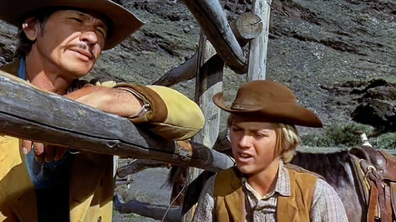 Scene from The Valdez Horses