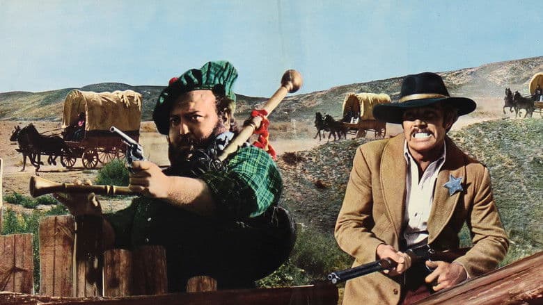 Scene from Reverend's Colt