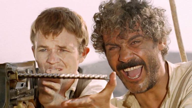 Scene from A Bullet for the General