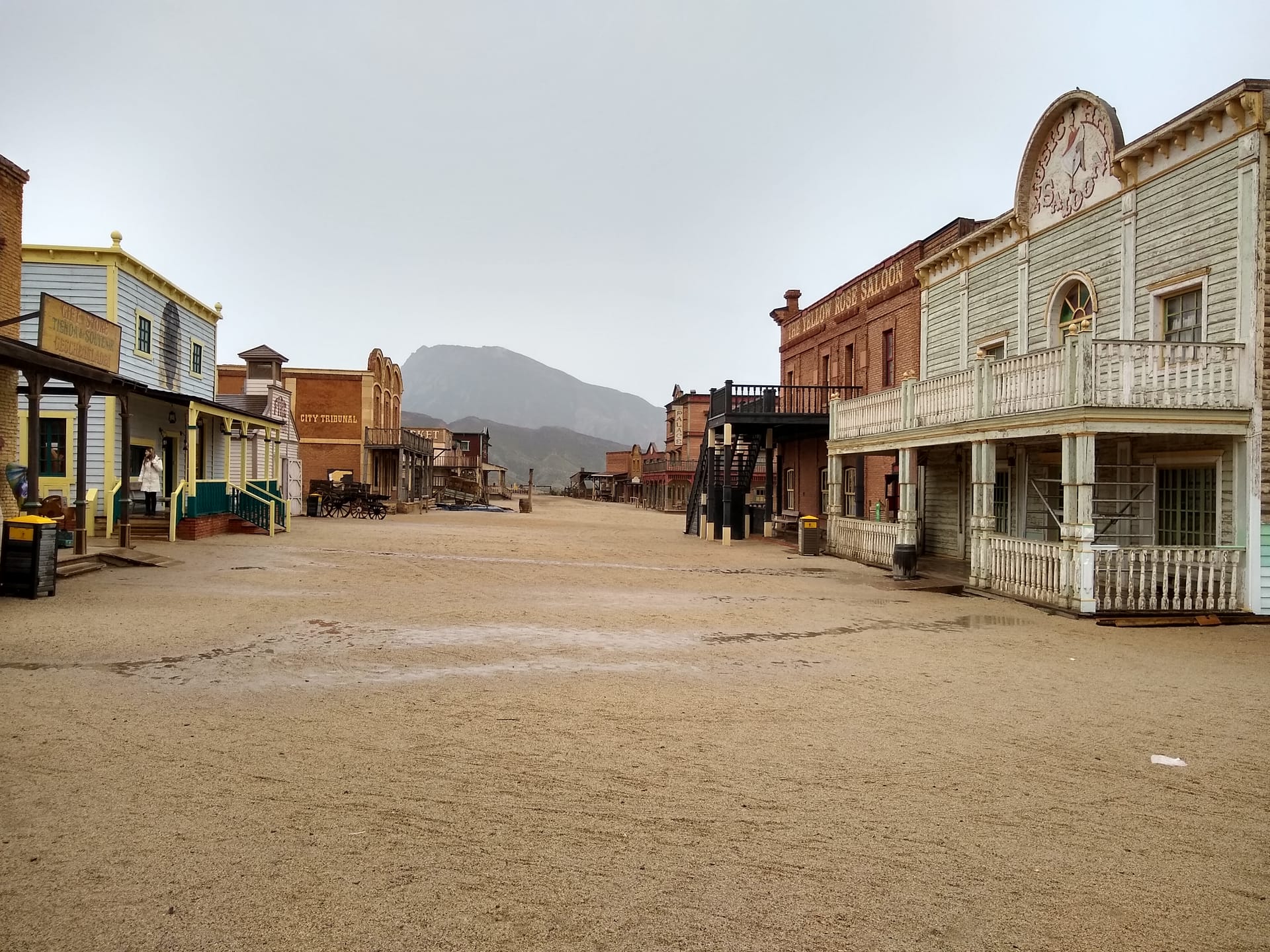 Western film set in Almería, Spain